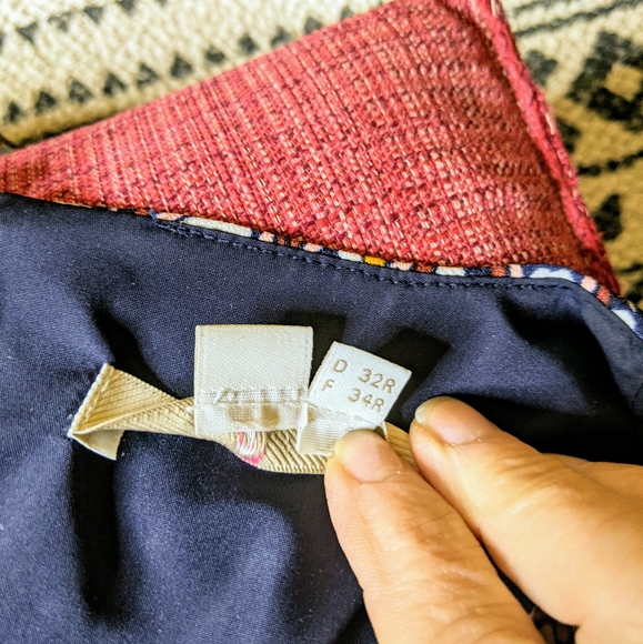 BODEN Floral Geometric Belted Jumper - Picture 11 of 16